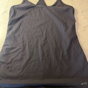 Black Splits59 tank top